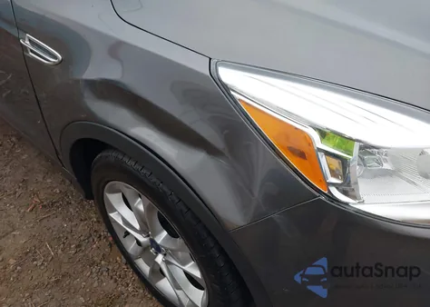 2014 Ford Escape Titanium из США, поврежденный, VIN 1FMCU9J91EUB81155